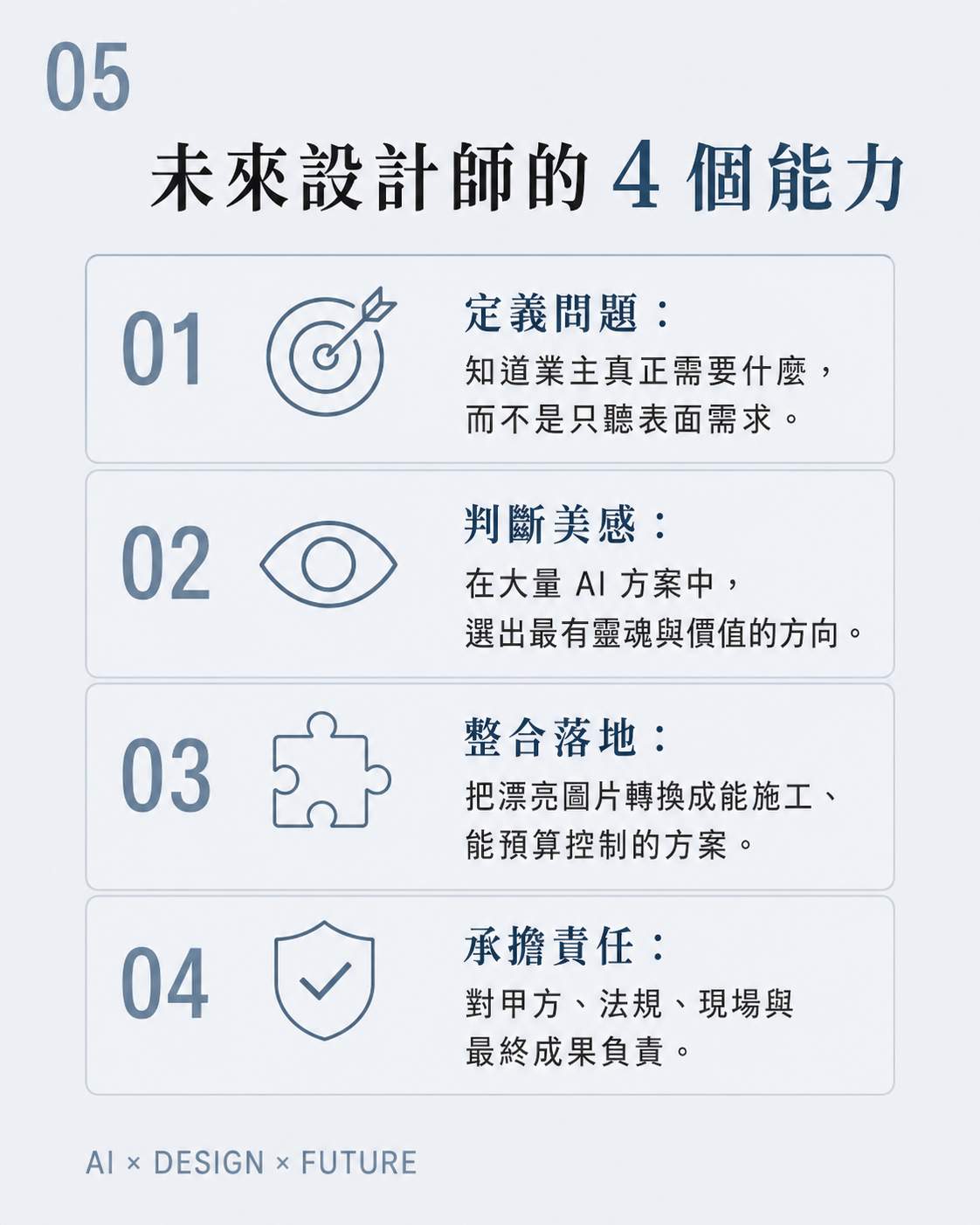 未來設計師,不是畫圖的人:AI 時代,室內設計師的 4 個核心能力